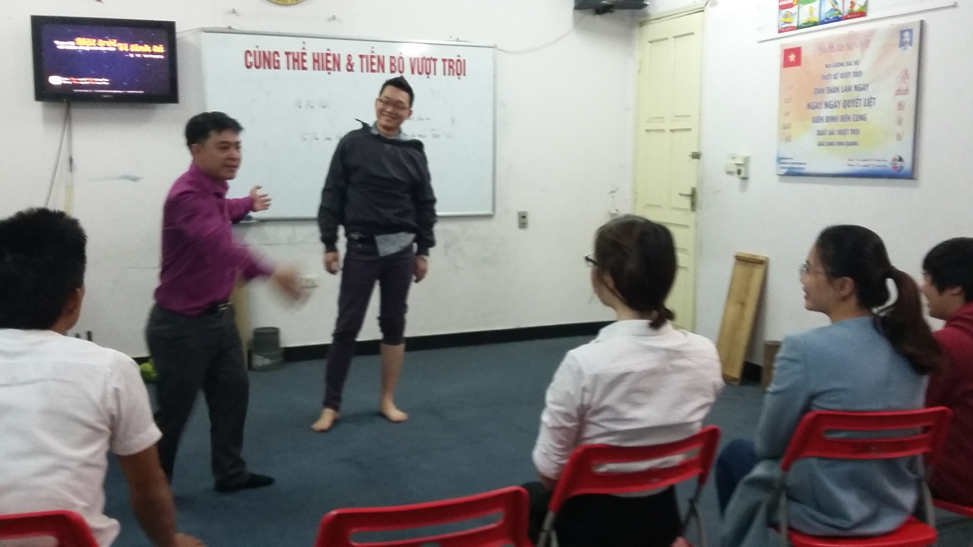 Khai giảng lớp Kỹ năng thuyết trình hiệu quả